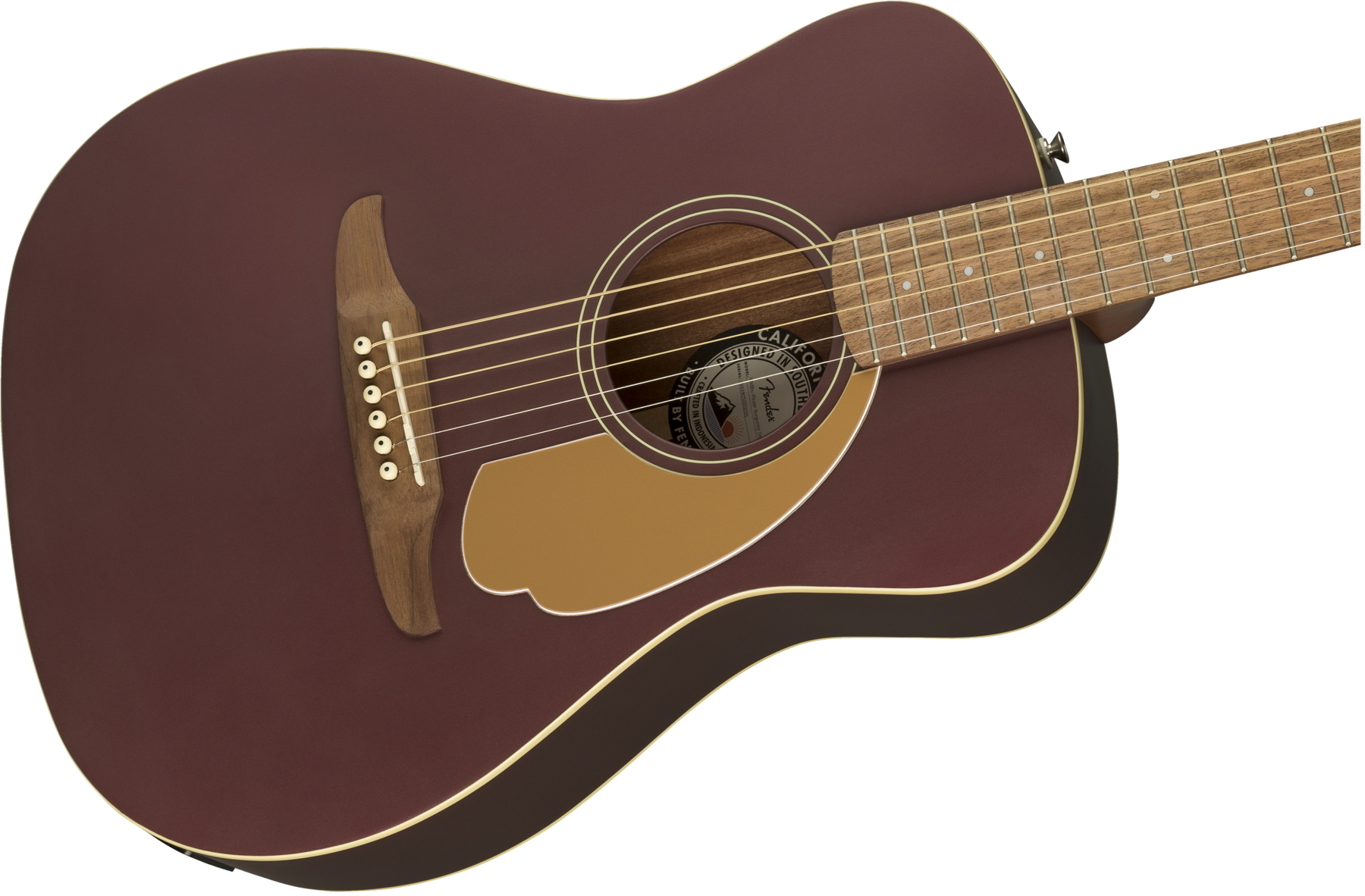 Malibu Player, Walnut Fingerboard, Burgundy Satin追加画像 Malibu Player, Walnut Fingerboard, Burgundy Satin追加画像