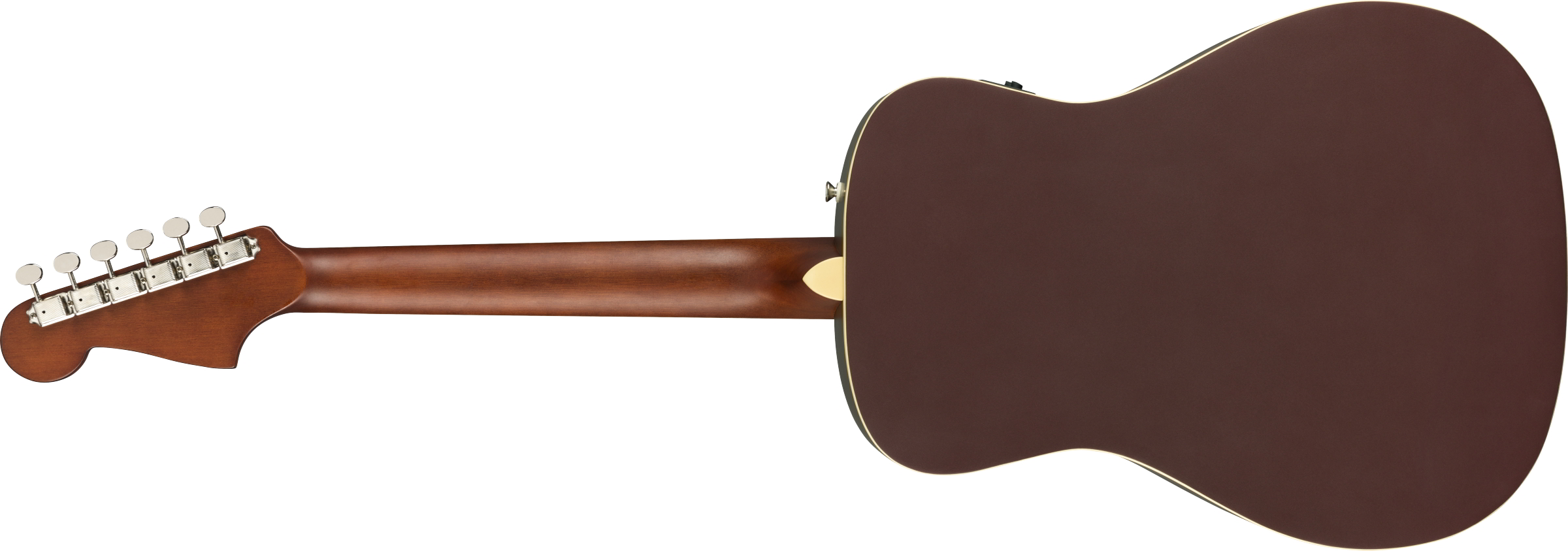Malibu Player, Walnut Fingerboard, Burgundy Satin背面画像 Malibu Player, Walnut Fingerboard, Burgundy Satin背面画像