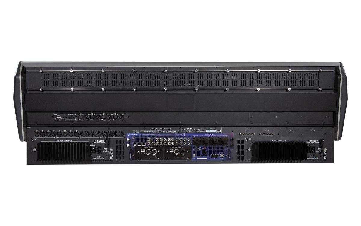Q5-56EXHD-32B with SD-Rack背面画像 Q5-56EXHD-32B with SD-Rack背面画像
