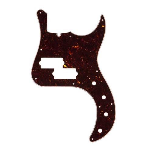 Pickguard, American Deluxe P Bass, 10-Hole Mount, Brown Shell, 4-Plyサムネイル
