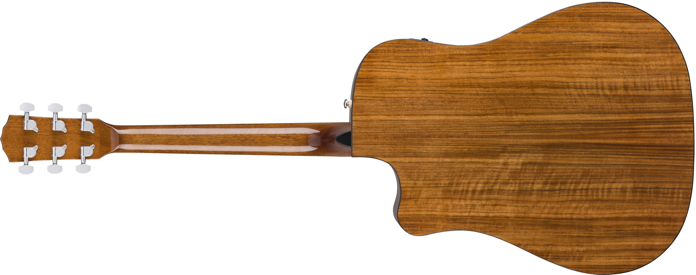 CD-140SCE Dreadnought Walnut Fingerboard Natural背面画像 CD-140SCE Dreadnought Walnut Fingerboard Natural背面画像