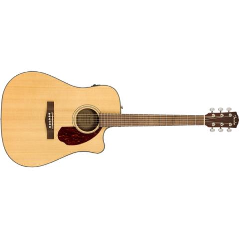 Fender-アコースティックギターCD-140SCE Dreadnought Walnut Fingerboard Natural