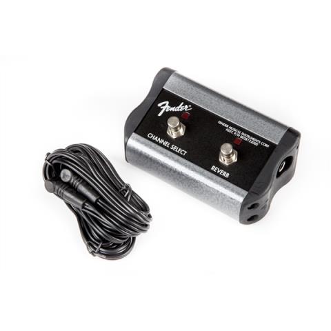 Fender-フットスイッチ2-Button Footswitch: Channel / Reverb On/Off with 1/4" Jack
