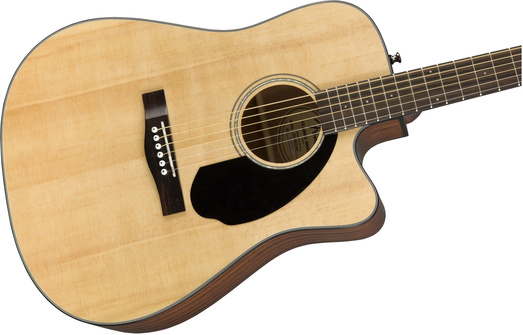 CD-60SCE Dreadnought Walnut Fingerboard Natural追加画像 CD-60SCE Dreadnought Walnut Fingerboard Natural追加画像