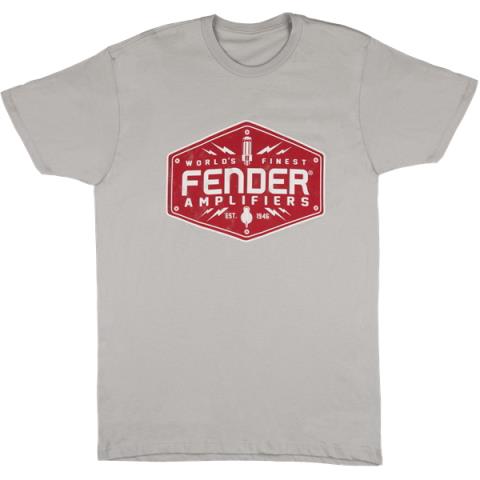 Fender Bolt Down T-Shirt, Silver, XLサムネイル