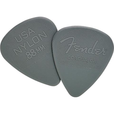 Fender Nylon Picks, 351 Shape, .88 mm (72 Pack), Dark Grayサムネイル