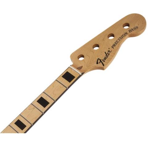 Classic Series 70's Precision Bass Neck, 20 Medium Jumbo Frets, Block Inlay, Mapleサムネイル