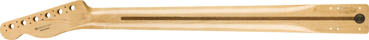 Sub-Sonic Baritone Telecaster Neck, 22 Medium Jumbo Frets, Pau Ferro背面画像 Sub-Sonic Baritone Telecaster Neck, 22 Medium Jumbo Frets, Pau Ferro背面画像