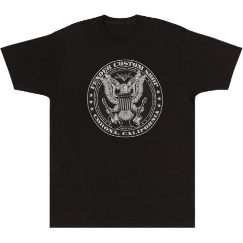 Eagle T-Shirt, Blk Sサムネイル