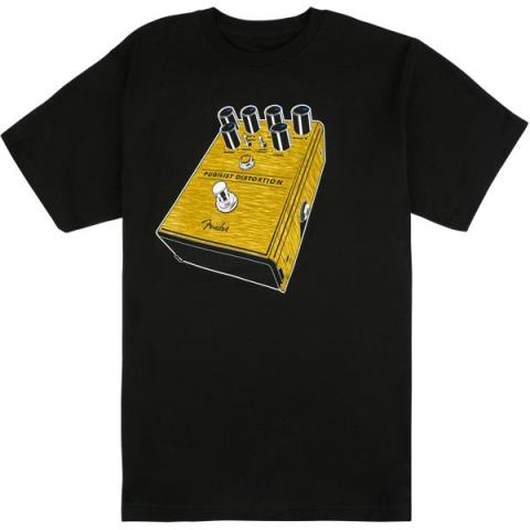 Fender Pugilist T-Shirt, Black, Mサムネイル
