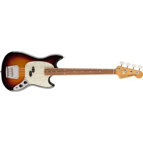 Fender-ムスタングベース
Vintera '60s Mustang Bass Pau Ferro Fingerboard 3-Color Sunburst