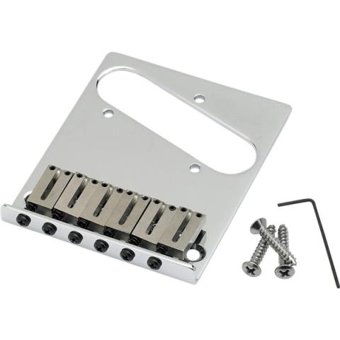 6-Saddle American Series Telecaster Bridge Assembly (Chrome)サムネイル