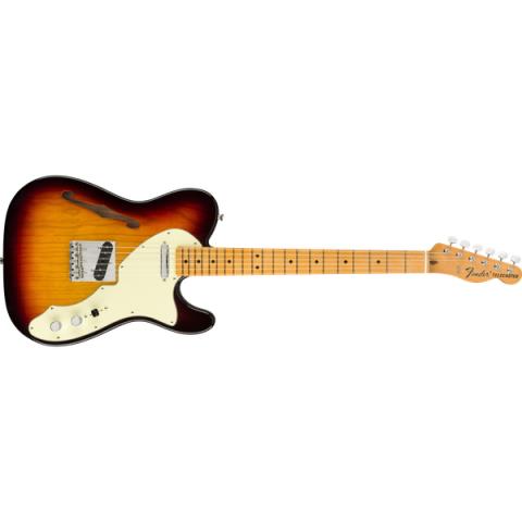 American Original 60s Telecaster Thinline, Maple Fingerboard, 3 Color Sunburstサムネイル