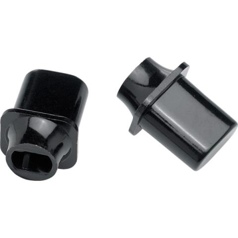 Pure Vintage Telecaster "Top-Hat" Switch Tips, Black (2)サムネイル