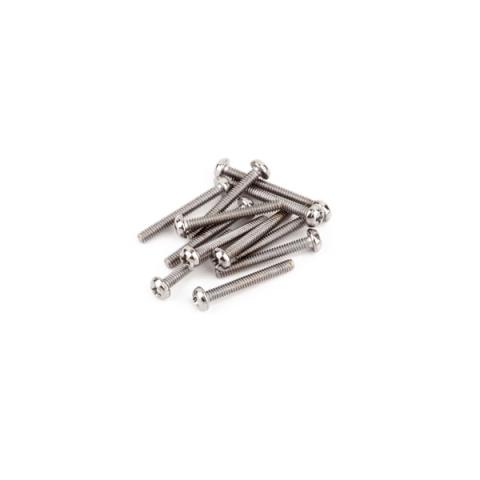 Fender-ネジHumbucking Pickup Mounting Screws, Machine #3-48 x 13/16" Philips (12)