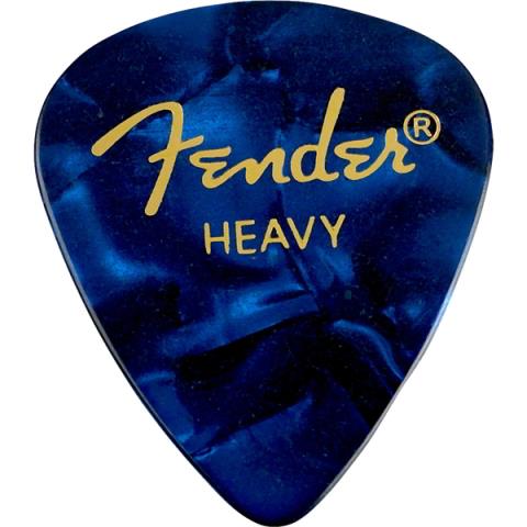 Fender-ピック351 Shape, Blue Moto, Heavy (12)