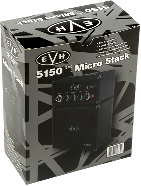 5150III Micro Stack, Stealth Black背面画像