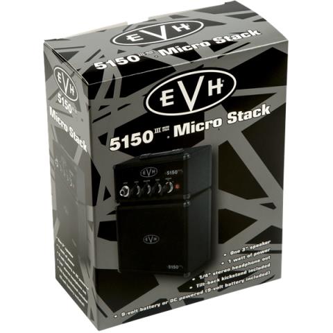 EVH

5150III Micro Stack, Stealth Black