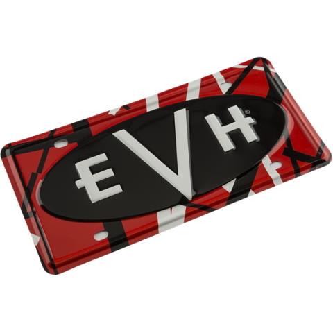 EVH-ライセンスプレートEVH Logo License Plate