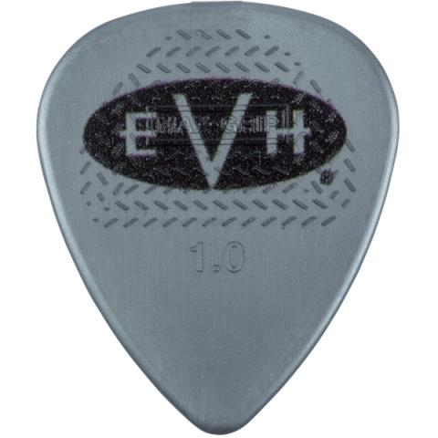 EVH-ピックEVH Signature Picks, Gray/Black, 1.00 mm, 6 Count