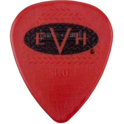 EVH Signature Picks, Red/Black, 1.00 mm, 6 Countサムネイル
