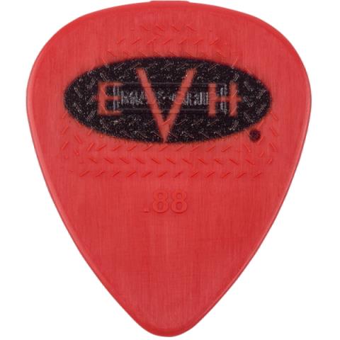 EVH-ピックEVH Signature Picks, Red/Black, .88 mm, 6 Count