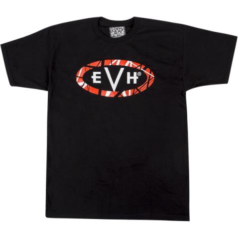 EVH-TシャツEVH Logo T-Shirt, Black, L