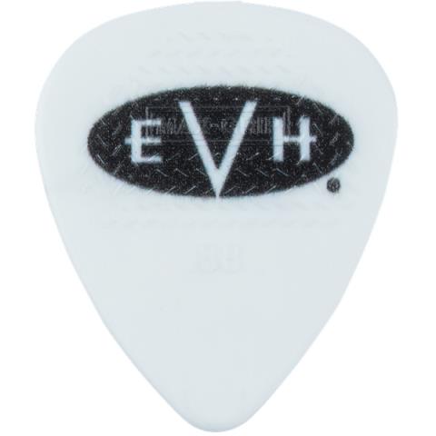 EVH Signature Picks, White/Black, .88 mm, 6 Countサムネイル