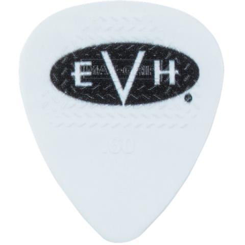 EVH-ピックEVH Signature Picks, White/Black, .60 mm, 6 Count