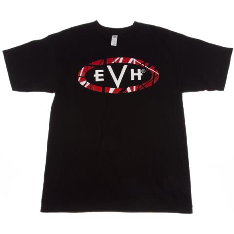 EVH Logo T-Shirt, Black, XLサムネイル