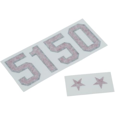 EVH-ステッカーEVH 5150 Sticker with Stars