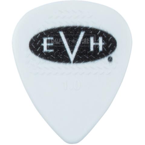 EVH-ピック
EVH Signature Picks, White/Black, 1.00 mm, 6 Count