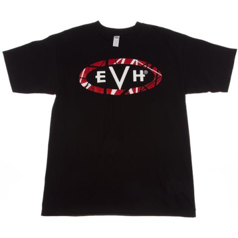 EVH Logo T-Shirt, Black, XXLサムネイル