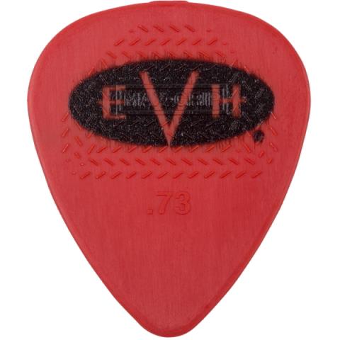 EVH-ピックEVH Signature Picks, Red/Black, .73 mm, 6 Count