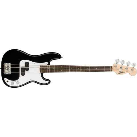 Squier-ミニベースMini P Bass, Laurel Fingerboard, Black