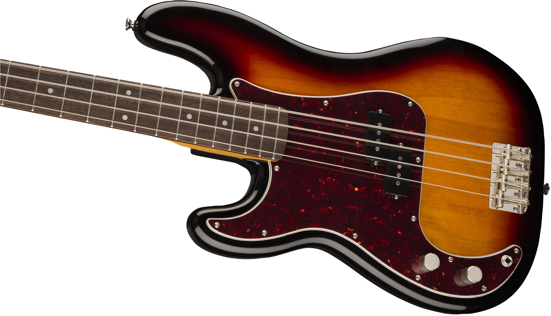 Classic Vibe '60s Precision Bass Left-Handed, Laurel Fingerboard, 3-Color Sunburst追加画像