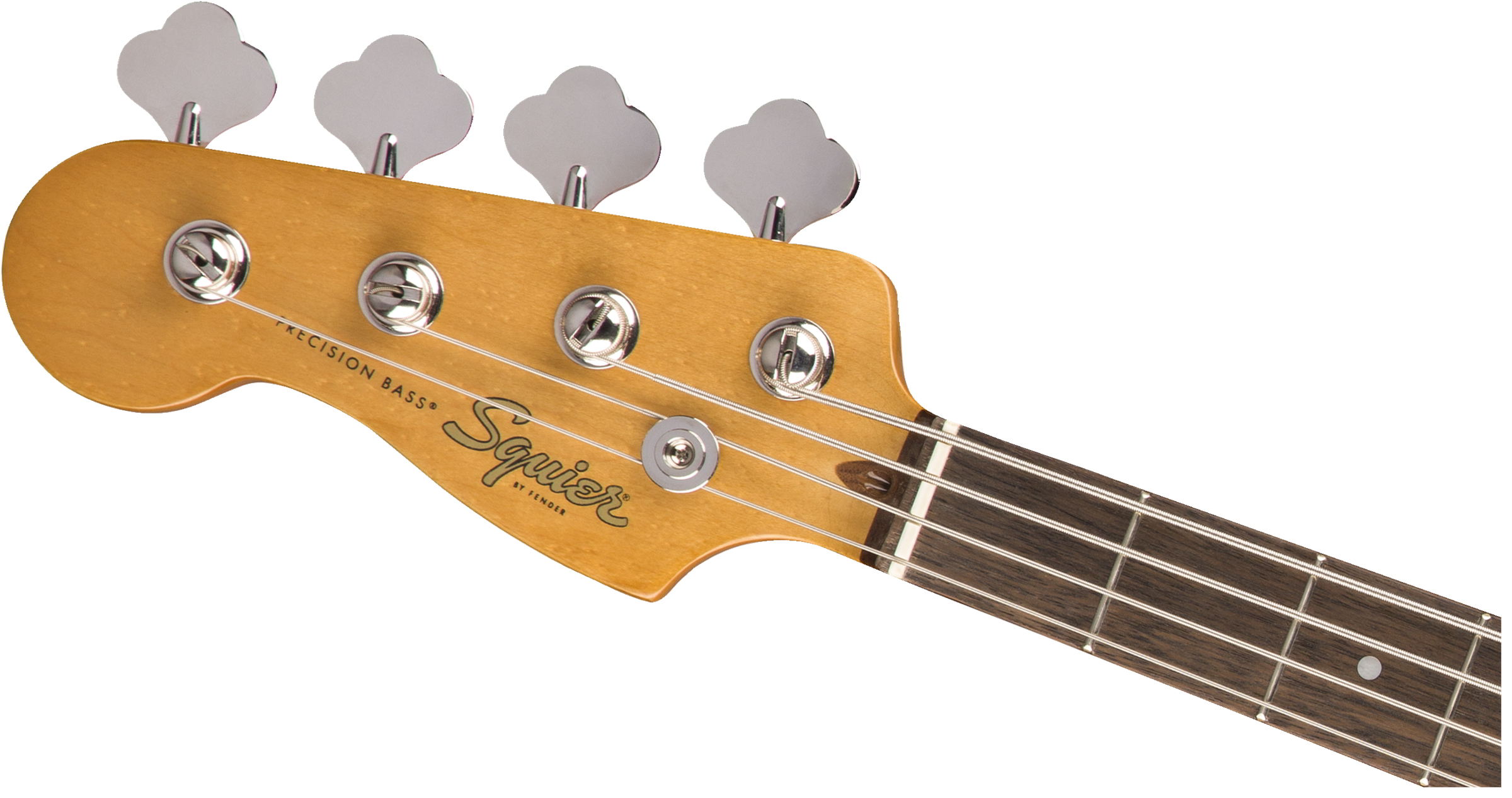 Classic Vibe '60s Precision Bass Left-Handed, Laurel Fingerboard, 3-Color Sunburstヘッド画像