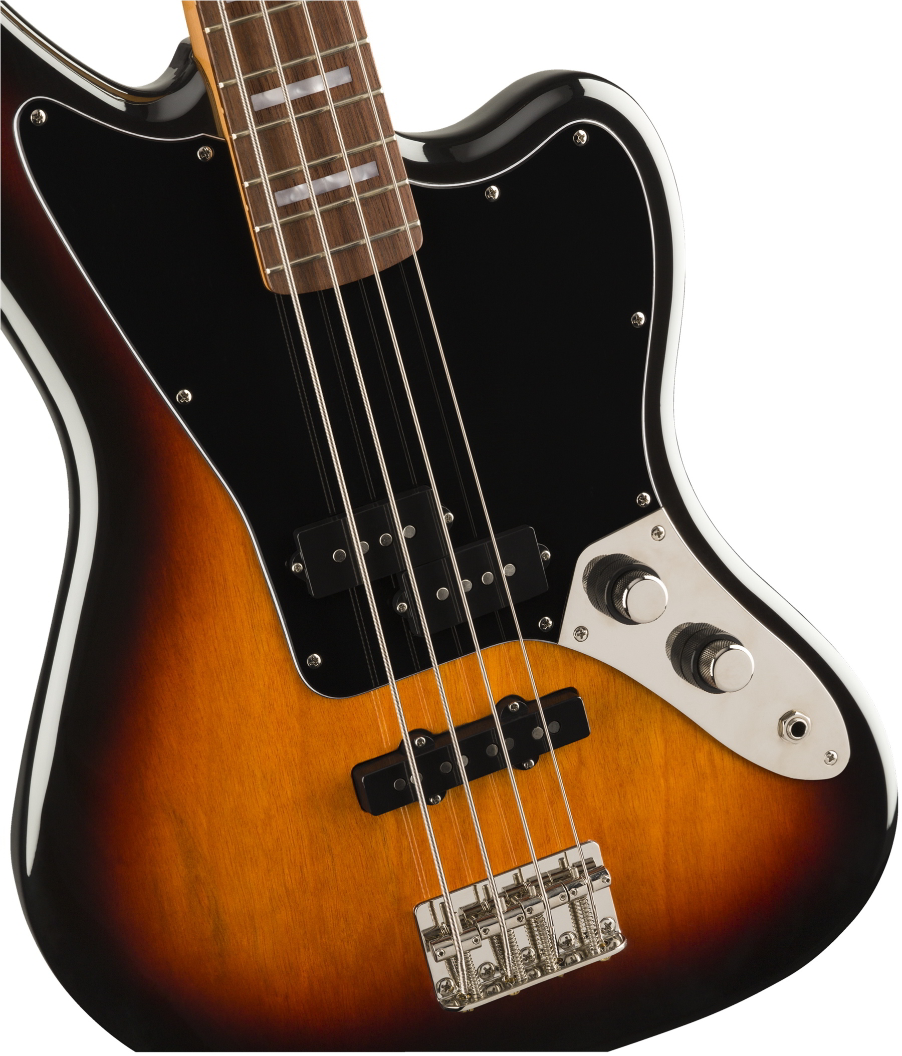 Classic Vibe Jaguar Bass Laurel Fingerboard 3-Color Sunburst追加画像