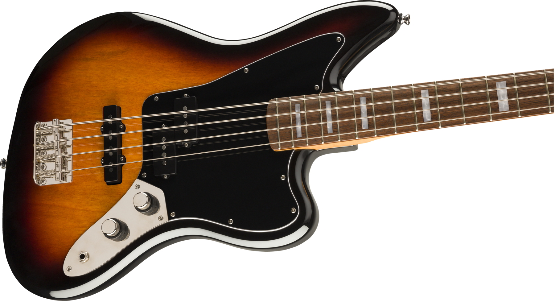 Classic Vibe Jaguar Bass Laurel Fingerboard 3-Color Sunburst追加画像