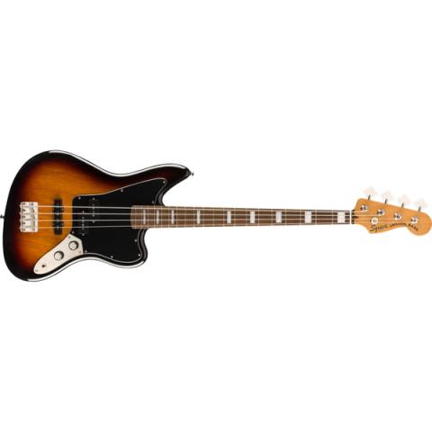 Squier

Classic Vibe Jaguar Bass Laurel Fingerboard 3-Color Sunburst