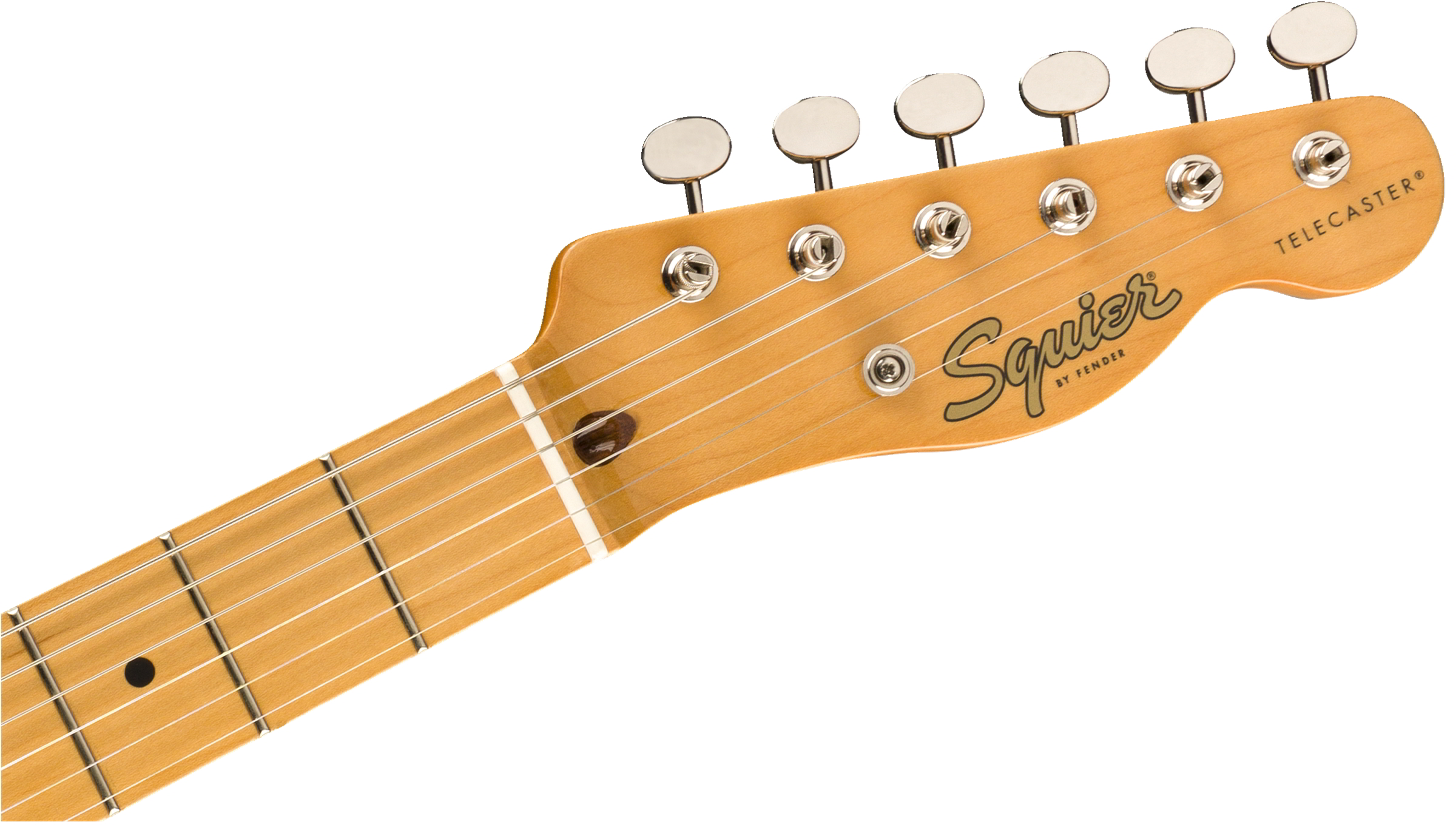 Classic Vibe '50s Telecaster Maple Fingerboard Butterscotch Blondeヘッド画像 Classic Vibe '50s Telecaster Maple Fingerboard Butterscotch Blondeヘッド画像