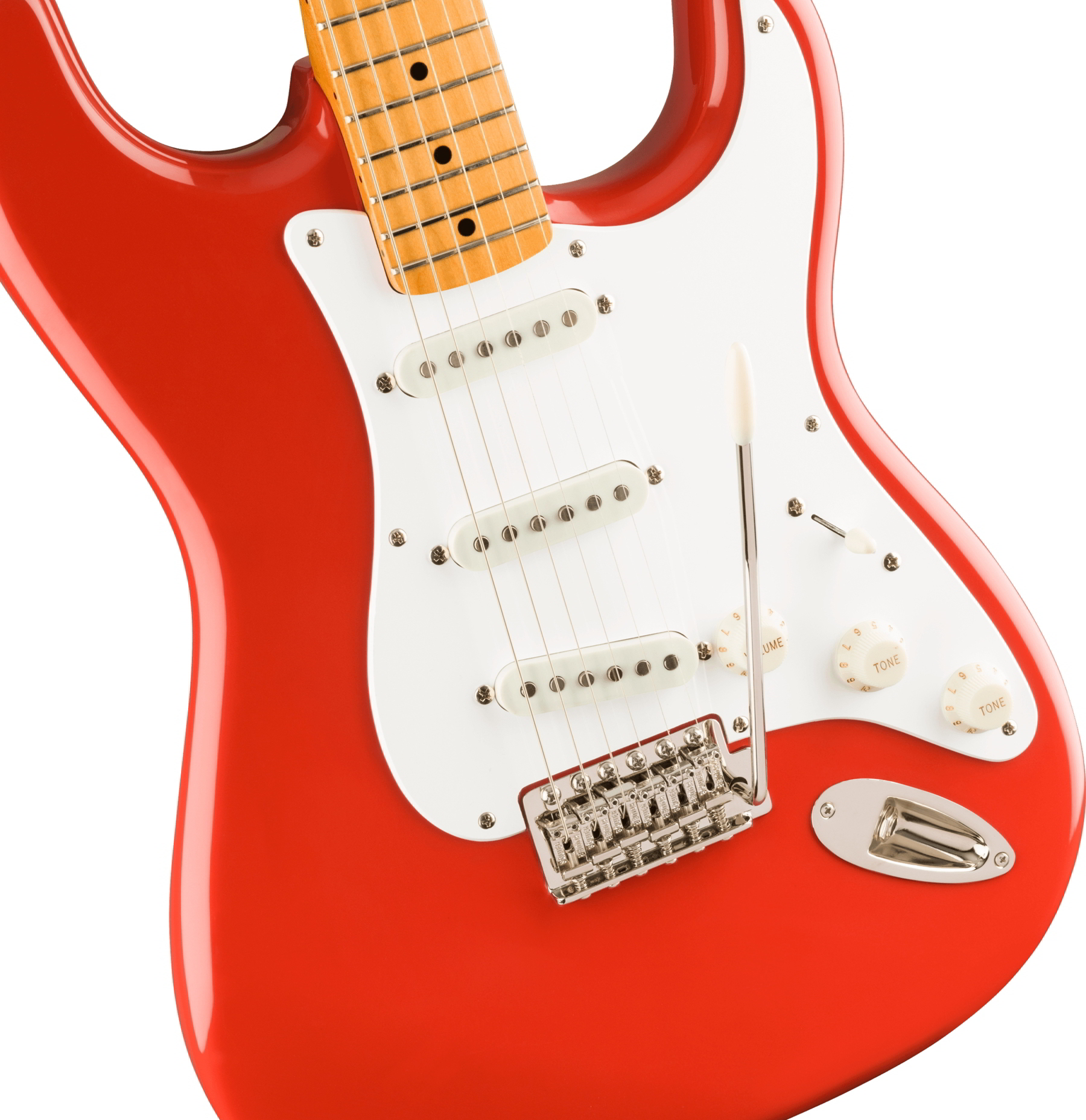 Classic Vibe '50s Stratocaster Maple Fingerboard Fiesta Red追加画像 Classic Vibe '50s Stratocaster Maple Fingerboard Fiesta Red追加画像