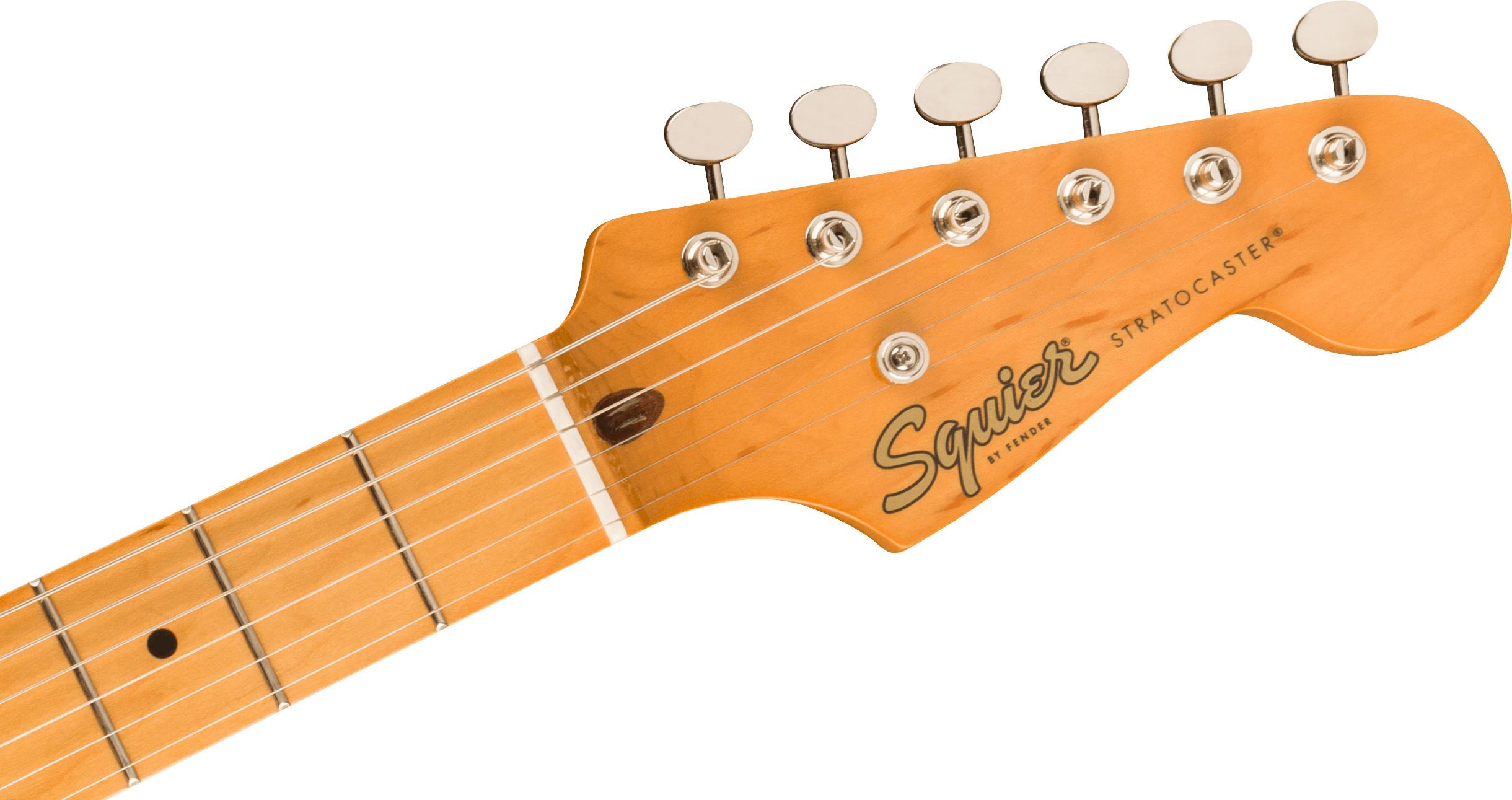 Classic Vibe '50s Stratocaster Maple Fingerboard Fiesta Redヘッド画像 Classic Vibe '50s Stratocaster Maple Fingerboard Fiesta Redヘッド画像