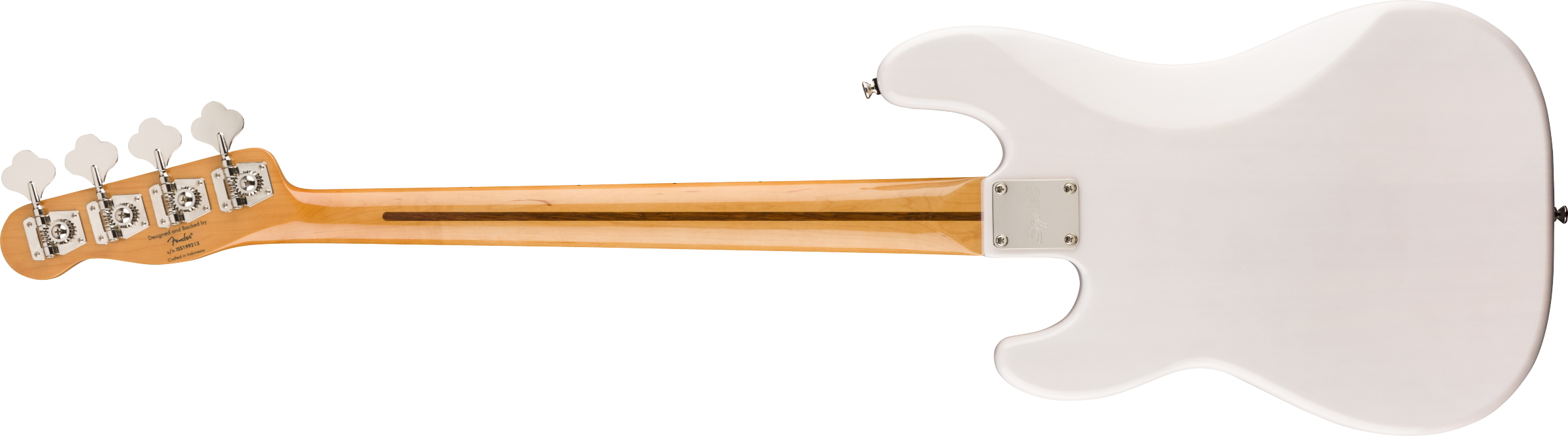 Classic Vibe '50s Precision Bass Maple Fingerboard White Blonde背面画像 Classic Vibe '50s Precision Bass Maple Fingerboard White Blonde背面画像
