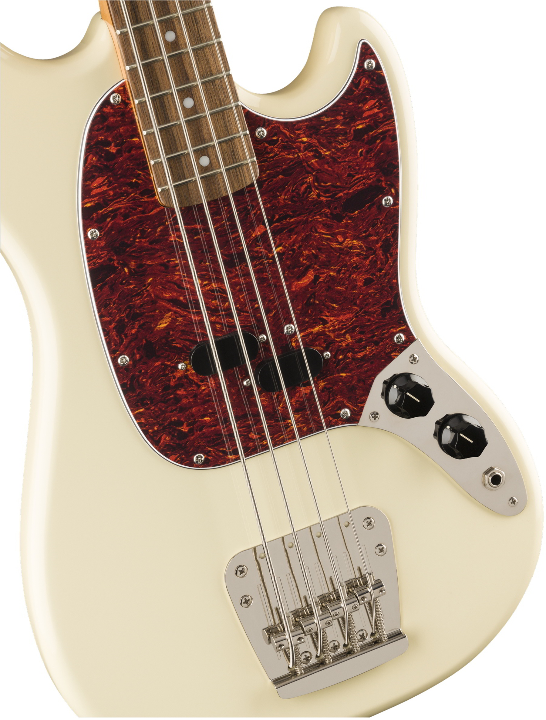 Classic Vibe '60s Mustang Bass, Laurel Fingerboard, Olympic White追加画像