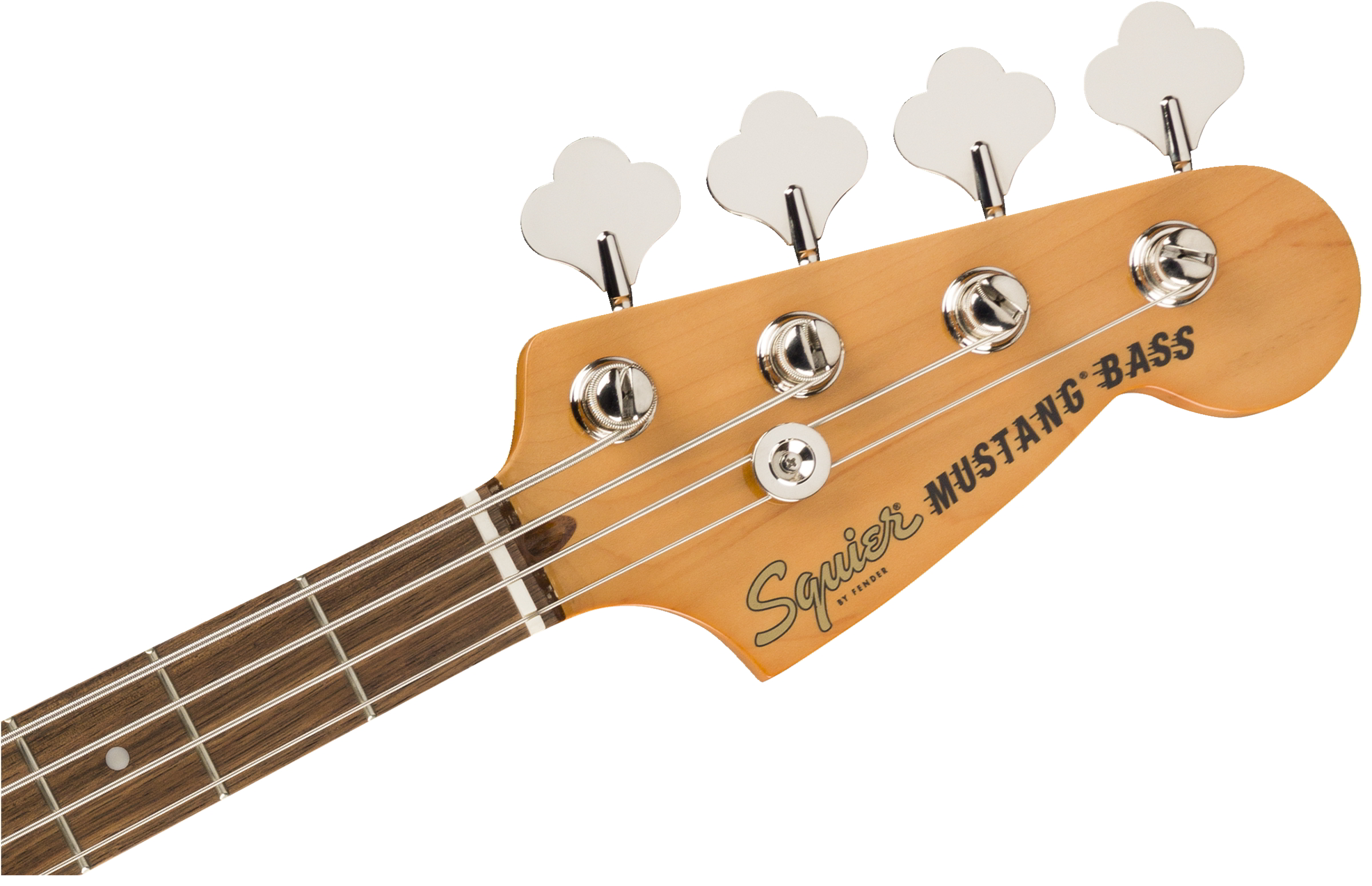 Classic Vibe '60s Mustang Bass, Laurel Fingerboard, Olympic Whiteヘッド画像 Classic Vibe '60s Mustang Bass, Laurel Fingerboard, Olympic Whiteヘッド画像