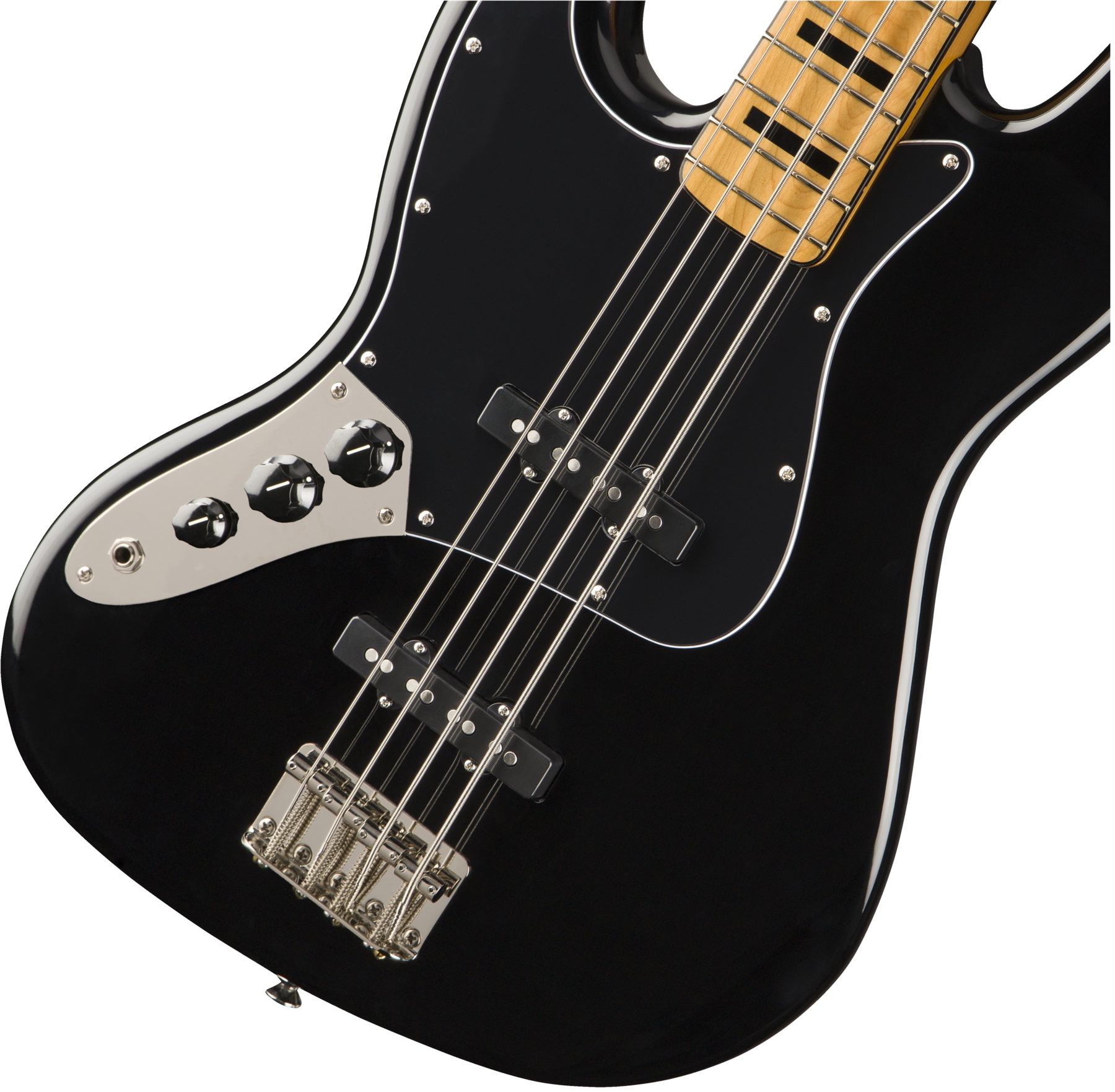Classic Vibe '70s Jazz Bass Left-Handed Maple Fingerboard Black追加画像 Classic Vibe '70s Jazz Bass Left-Handed Maple Fingerboard Black追加画像