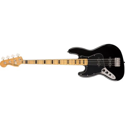 Classic Vibe '70s Jazz Bass Left-Handed Maple Fingerboard Blackサムネイル