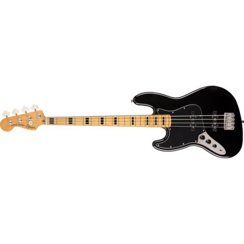 Squier-ジャズベースClassic Vibe '70s Jazz Bass Left-Handed Maple Fingerboard Black