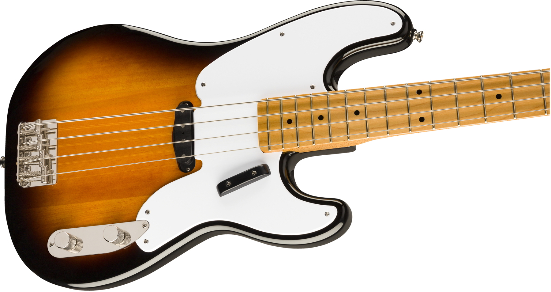 Classic Vibe '50s Precision Bass Maple Fingerboard 2-Color Sunburst追加画像